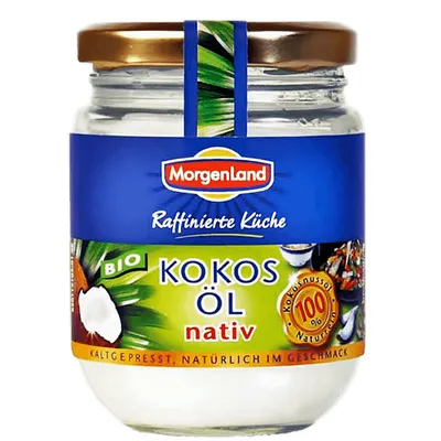 Produktbild von MorgenLand - Kokosöl nativ - 450ml