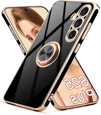 Immagine prodotto di Supporto magnetico girevole a 360° per smartphone - Nero