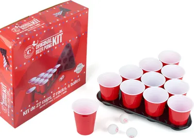 Image de Jeu à boire Beer Pong - Taille unique