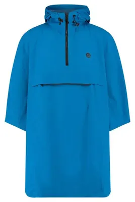 Image de Agu Go Grant Essential Poncho imperméable bleu homme Bleu One Size