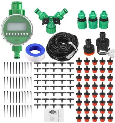 Produktbild von Automatischer Bewässerungstimer 30m Tropfbewässerung für Garten