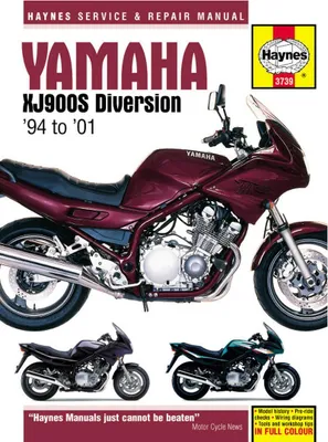 Produktbild von Yamaha XJ900S Diversion (94 - 01) Haynes Repair Manual