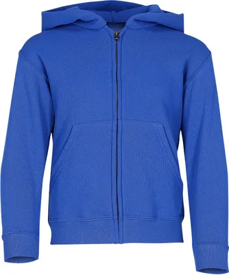 Produktbild von KIDS CLASSIC HOODED SWEAT JACKET  | Kinder Kapuzenjacke mit Doppelkapuze, verdecktem Metall-Reißverschluss & Vordertaschen, Jungen & Mädchen