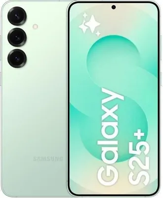 Image de SAMSUNG Galaxy S25 Plus AI Smartphone 256 Go Vert d'eau