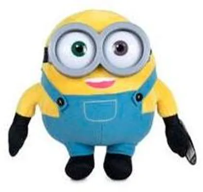 Obrázok produktu pre Plyšová hračka Minions – 25 cm plyšová hračka z filmu Ja – Neopraviteľný