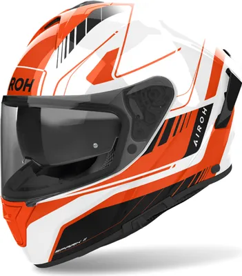 Produktbild von Airoh Spark 2 Chrono Helm, grau/rot, M (57/58)