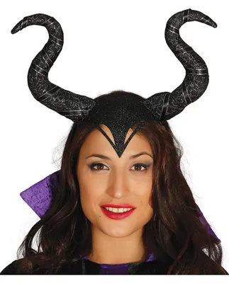 Produktbild von Feen Harreif mit Hörnern für Halloween