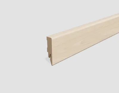 Obrázek produktu pro Soklová lišta EGGER L715 ladící k podlaze Camden v odstínu bílý dub