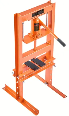 Productafbeelding van Hydraulische Pers - Werkplaatspers - Krimptang - Persgereedschap - Hydraulische Perstang - 6 Ton Capaciteit