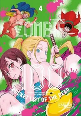 Produktbild von Zombie 100 - Bucket List of the Dead 4