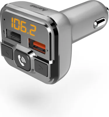 Produktbild von Hama FM-Transmitter mit Bluetooth®- und Freisprechfunktion