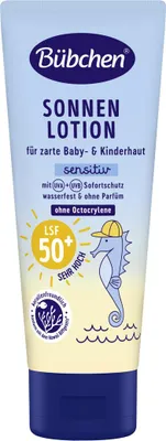 Obrázek produktu pro Bübchen Sensitive opalovací mléko OF 50+ | 100 ml