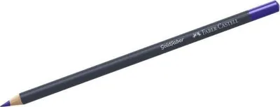 Produktbild von FABER-CASTELL Goldfaber 137 BLAU Buntstift