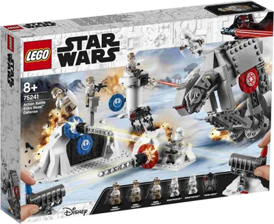 Produktbild von LEGO® Star Wars™ Action Battle Echo Base™ Verteidigung, 75241