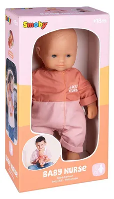 Immagine prodotto di Bambola Smoby Baby Nurse - Bambola da 32 cm per bambini piccoli