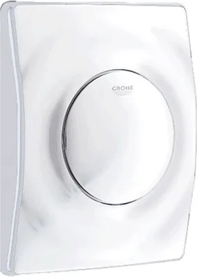 Produktbild von Grohe Surf Abdeckplatte alpinweiß ,116 x 144 mm, 37018SH0