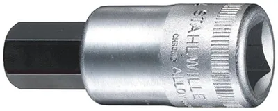 Immagine prodotto di Presa Stahlwille 54 1/2″ esagono incassato larghezza trasversale 6 mm - 3050006