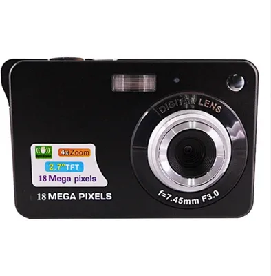 Immagine prodotto di Videocamera digitale Prenosná - Nero