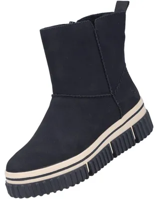 Image de Rieker Damen Stiefel gefüttert Schwarz Y6364-00