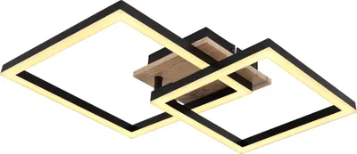 Immagine prodotto di Globo Lighting plafoniera in metallo nero opaco, LED