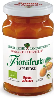 Produktbild von Rigoni di Asiago Fruchtaufstrich Aprikose 250g (bio)