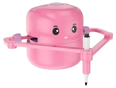 Immagine prodotto di Robot per il disegno, strumento didattico, materiale sicuro, rosa