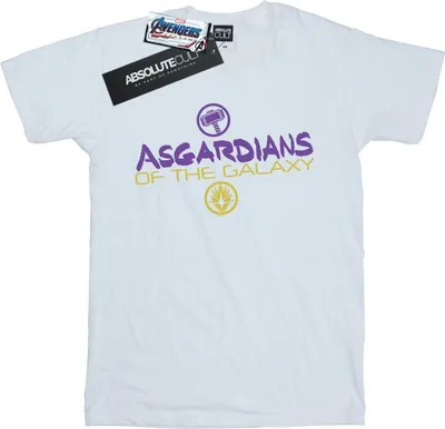 Produktbild von Marvel - "Avengers Endgame Asgardians Of The Galaxy" T-Shirt für Herren BI9505 (3XL) (Weiß)