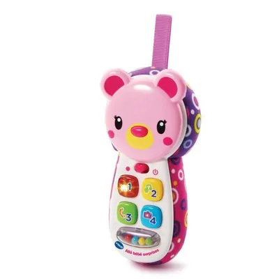 Image de VTech Allô Bébé Surprises rose, piles non fournies (AAA)