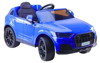 Immagine prodotto di Audi Q7, auto elettrica verniciata di blu