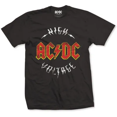Produktbild von AC/DC High Voltage Black S T-Shirt