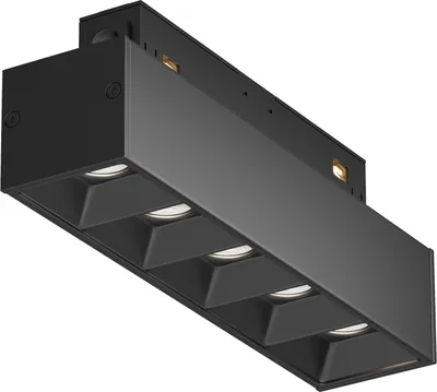 Produktbild von Maytoni Points Track Lighting TR014-2-10W4K-B LED, Schwarz, aus Aluminum, 4000K, 750lm