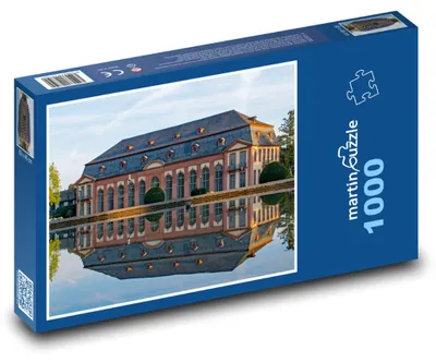 Obrázok produktu pre Puzzle 1000 Historický palác v Darmstadte - martinpuzzle