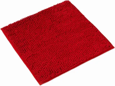 Produktbild von WohnDirect Badematte PARIS Rot 45x45cm