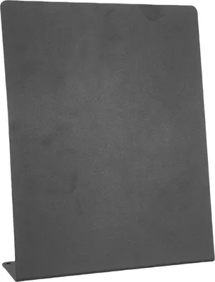 Zdjęcie produktu dla Magnetyczna tablica, czarna metalowa tablica na biurko do domu, szkoły, kuchni, biura