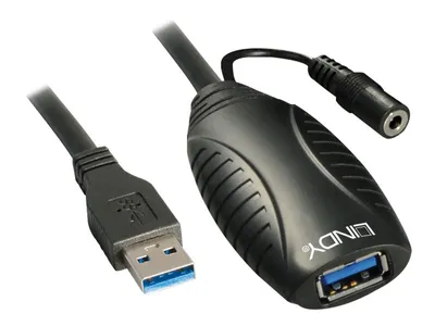 Obrázek produktu pro Lindy USB 3.0 Active Repeater Cable - USB-Erweiterung