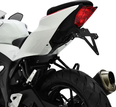 Produktbild von ZIEGER Classic Kennzeichenhalter kompatibel mit Suzuki GSX-R 125