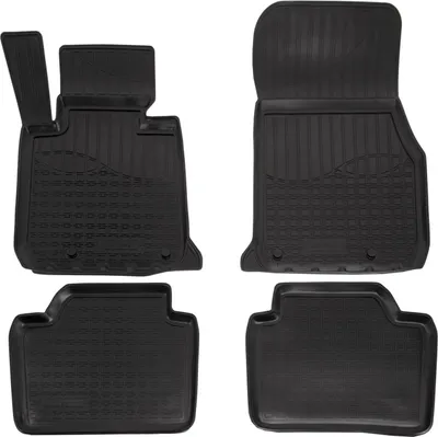 Obrázek produktu pro NORM Liners | Gumové koberce se zvýšeným okrajem pro Bmw 3 F30 / F31 2011-2018 4ks