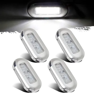 Obrázok produktu pre Vodotesné LED osvetlenie pre lode, súprava 4 kusy