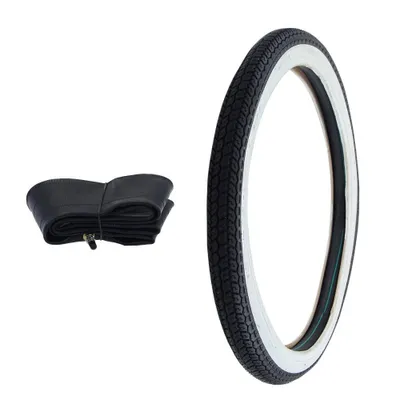 Obrázek produktu pro Pneumatiky Whitewall Citomerx H-675 2.25-19 (2 1/4 x 19 - 23 x 2.25) 41J TT + duše