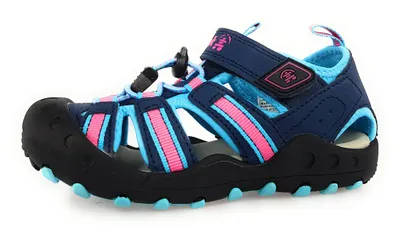 Produktbild von Kamik Crab Kinderschuhe Mädchen Sandaletten Sandale Blau Freizeit, Schuhgröße:29 EU