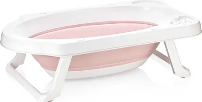 Image de keeeper kids baignoire bébé pliable Maja Nordic Pink