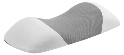 Image de Coussin de soutien lombaire ergonomique pour lit et fauteuil