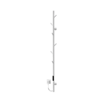 Produktbild von EMKE Elektrischer Handtuchheizkörper – 110 W, LED-Display, Intelligentes Thermostat, WiFi/APP-Steuerung, Timer, für Badezimmer und Flur, 150cm hoch