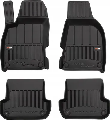 Immagine prodotto di Tappetini in gomma e tappetini Audi A4 B7 2004-2008 3D Mulde