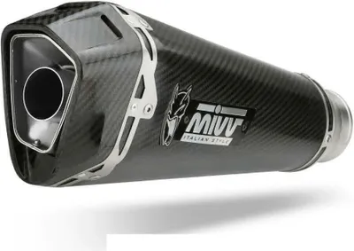 Obrázek produktu pro Výfukový systém MIVV Delta Race Carbon Approved Slip-on pro HONDA CB 750 Hornet 2025