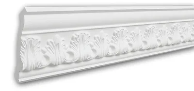Imagen del producto de Profhome 150198 Cornisa Moldura decorativa Perfil de estuco 2 m