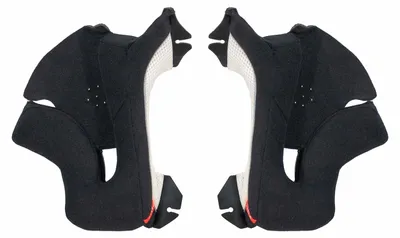 Zdjęcie produktu dla Wewnętrzne ochraniacze policzków do kasku Airoh Aviator ACE 2 rozmiar XS