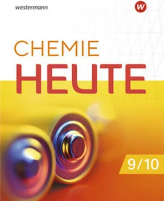Zdjęcie produktu dla Chemie heute SI 9 / 10. Schulbuch. Für Niedersachsen
