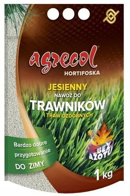 Produktbild von Stickstofffreier Herbstdünger für Rasen und Ziergräser, P-K-Mg-Granulat, 1 kg für 50 m²