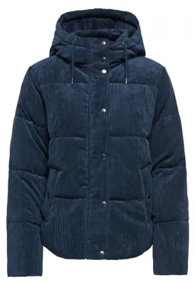Produktbild von JDY Jdyvita Cord Short Hood Puffer OTW Yfm